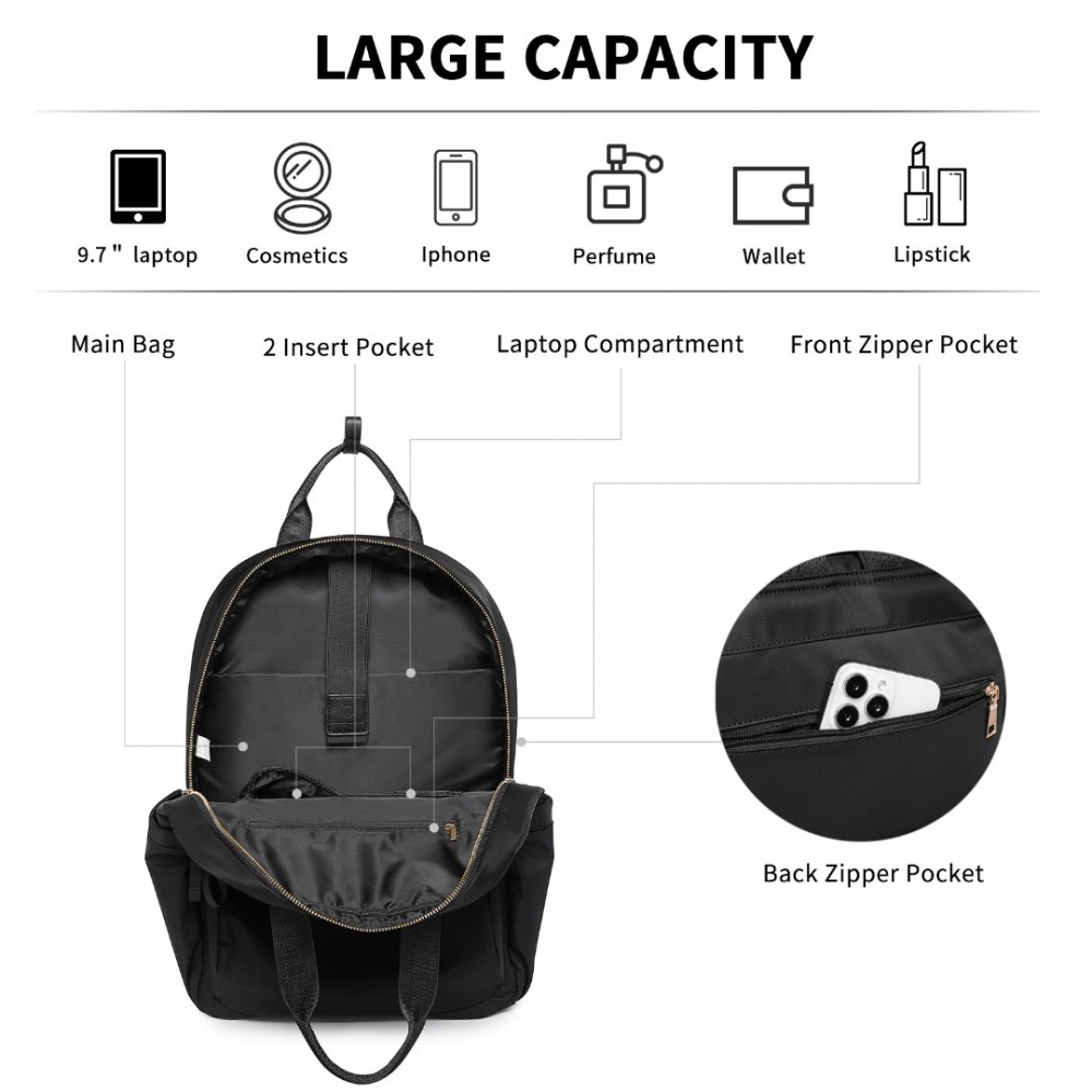 Štýlový batoh na notebook BPM2439 - čierny-(9)-1000x1000